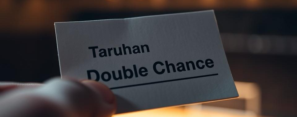 Kesalahan Umum Saat Bermain Double Chance