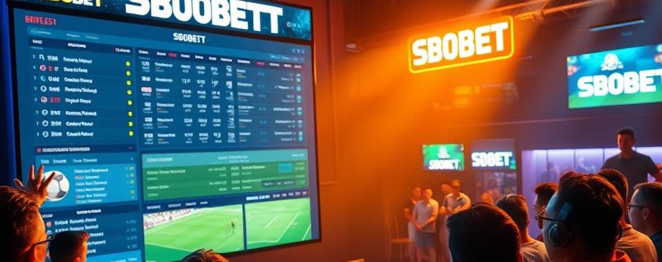 Taruhan Bola di SBOBET